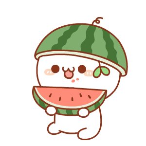 吃瓜表情包gif动图